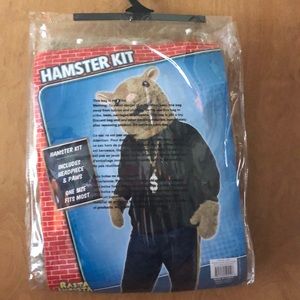Hamster/Mouse Halloween Costume. OS